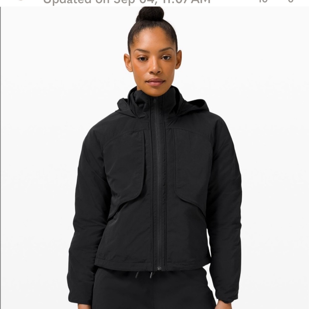 LULULEMON Black Always Effortless Jacket